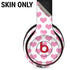 Plush Pink Hearts Beats Solo 3 Wireless Skin